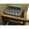Электрическая печь SAWO NORDEX NR-90Ni2-Z (9,0 кВт, выносной пульт, внутри оцинковка, снаружи нержавейка)